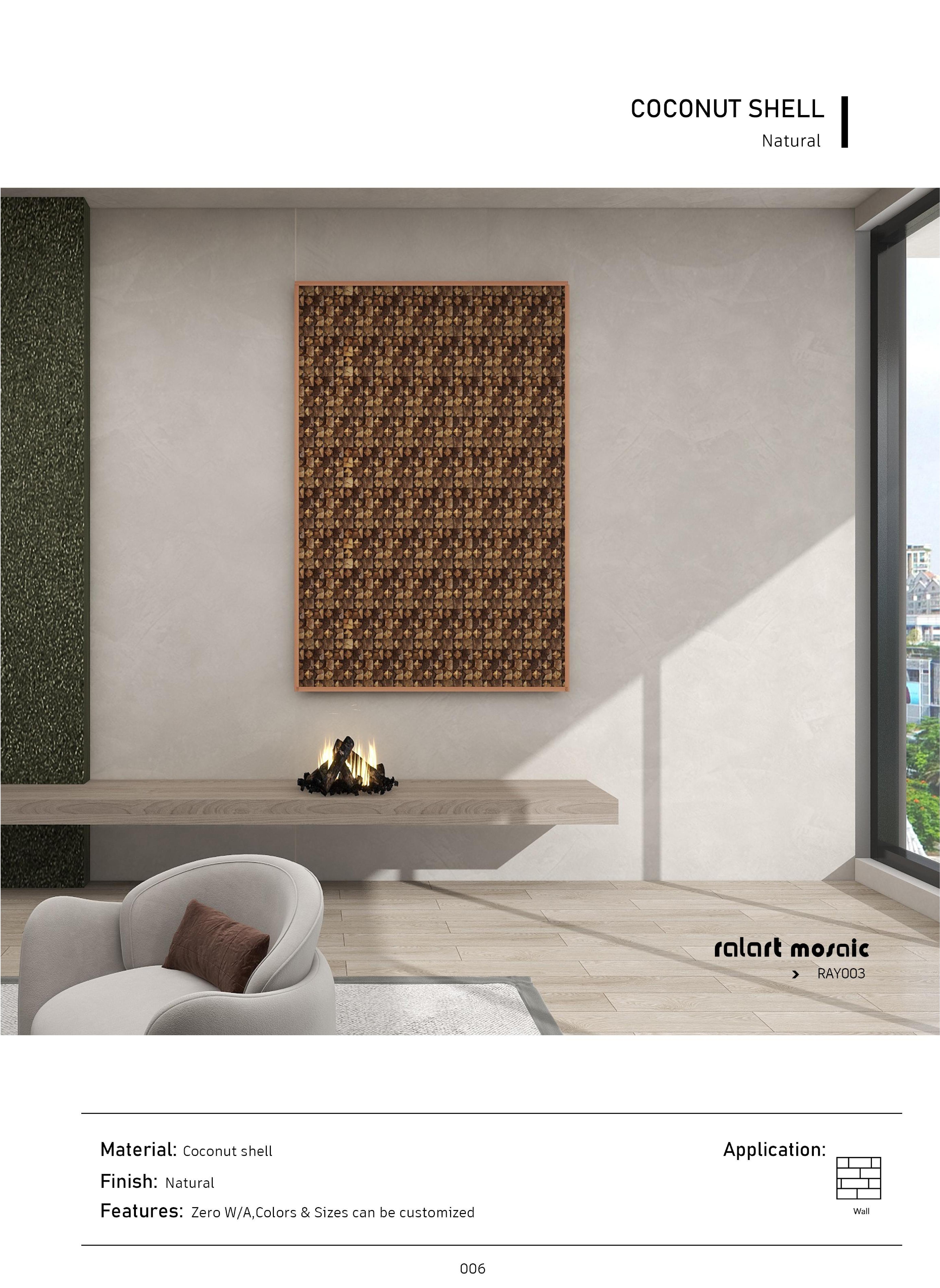 Coconut shell mosaic - Ralart Mosaic_7.jpg