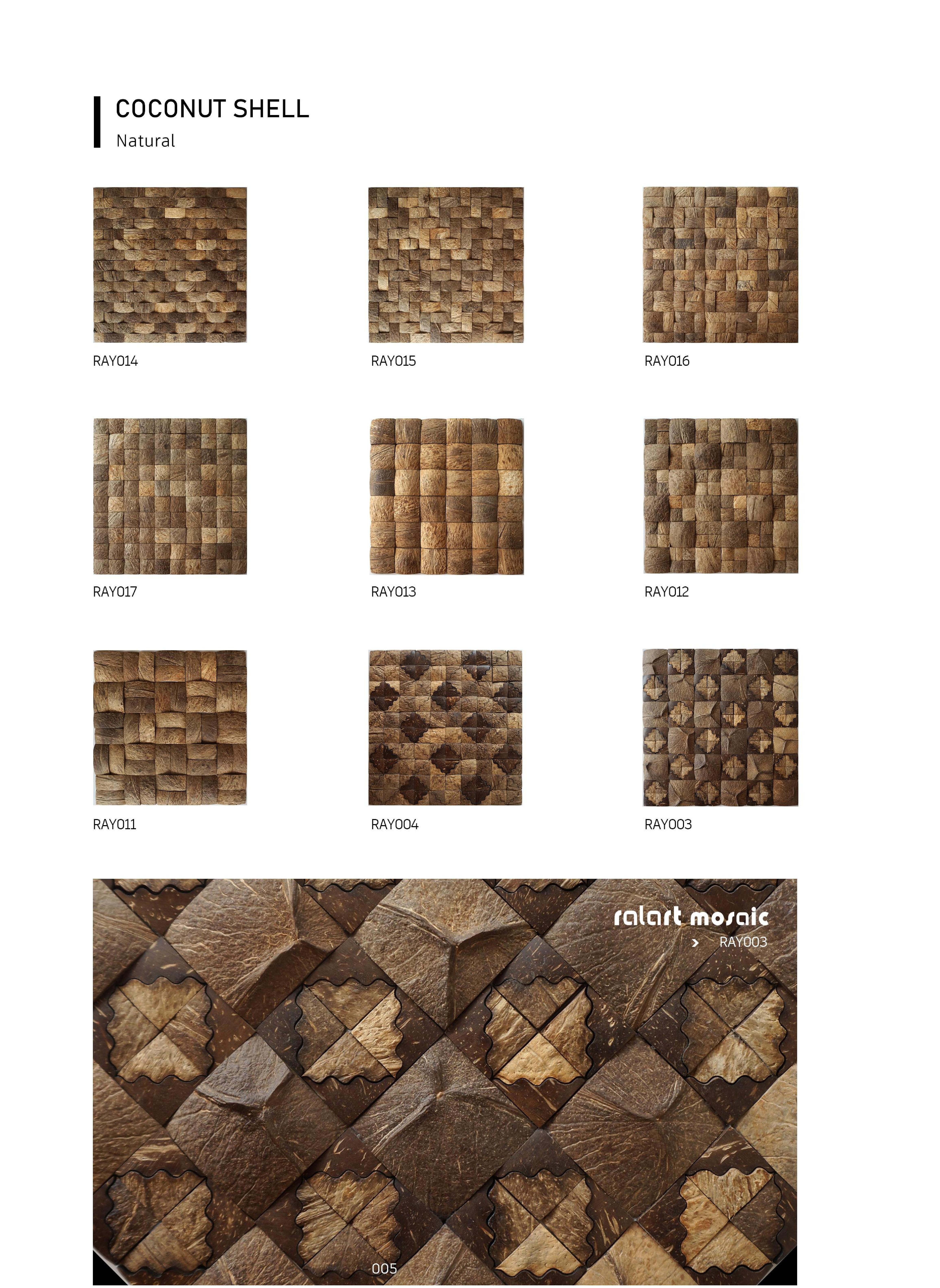 Coconut shell mosaic - Ralart Mosaic_6.jpg