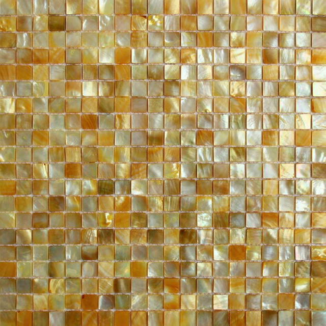 Ralart Mesh Mounted Shell Mosaic Tile