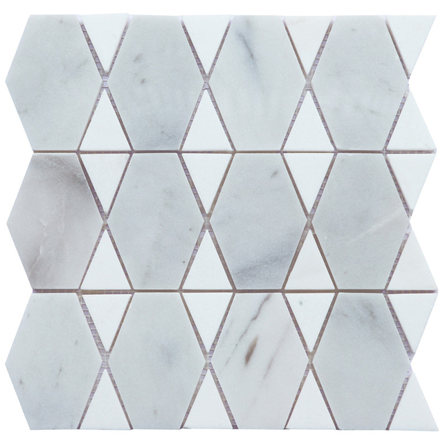 Factory Stone Mosaic Floor Tiles for Shower Floor