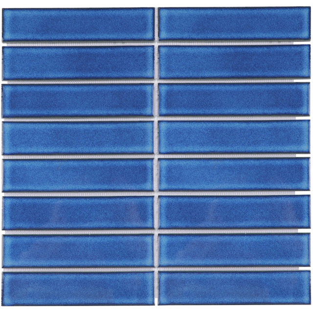 284*296mm Glossy Restaurant Background Ceramic Mosaic