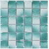 Green Mixed Ceramic Mosaic For Backsplash