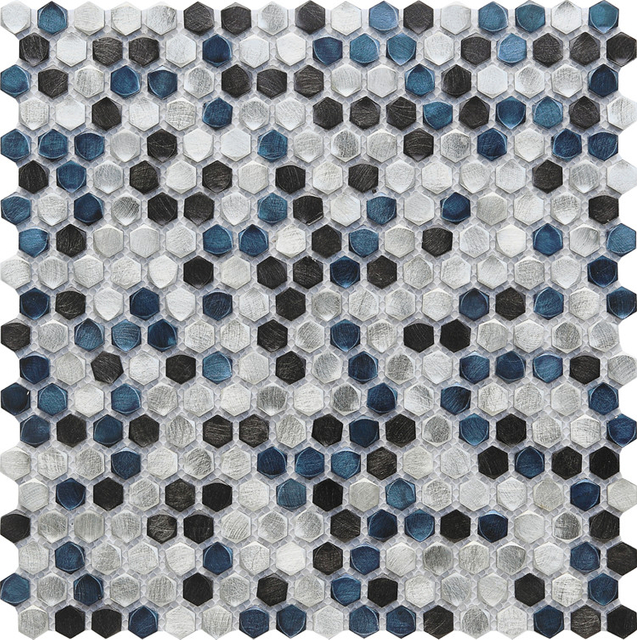 Foshan Factory Aluminum Mosaic Irregular Aluminum Tiles