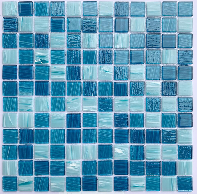 Glass Mosaic Tile Art Indoor Kitchen Bathroom Backsplash