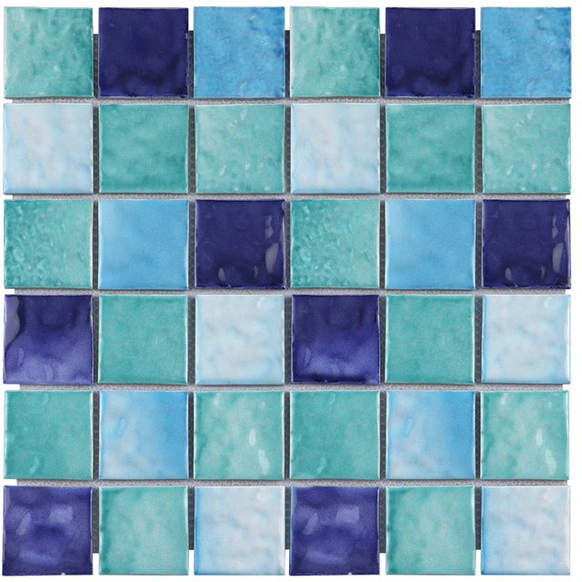 Stylish Fambe Ceramic Mosaic Tiles For Decoration