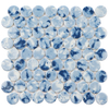 Foshan Manufacturer Interior Blue Round Mosaic