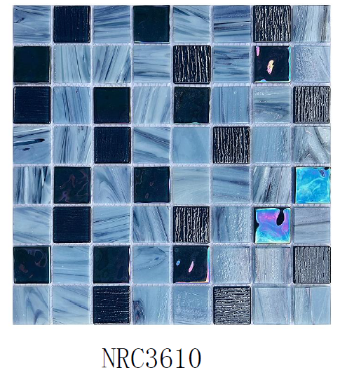 Elegant Mosaic Tiles Create Dynamic Colors, Transforming Spaces Into Timeless Beauty.