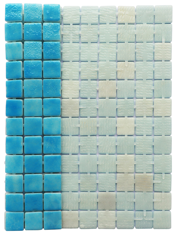 Dot Mounted Glass Trending Mosaic Tiles without Net