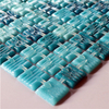 23x23mm Dot Mounted Glass Mosaic Tiles