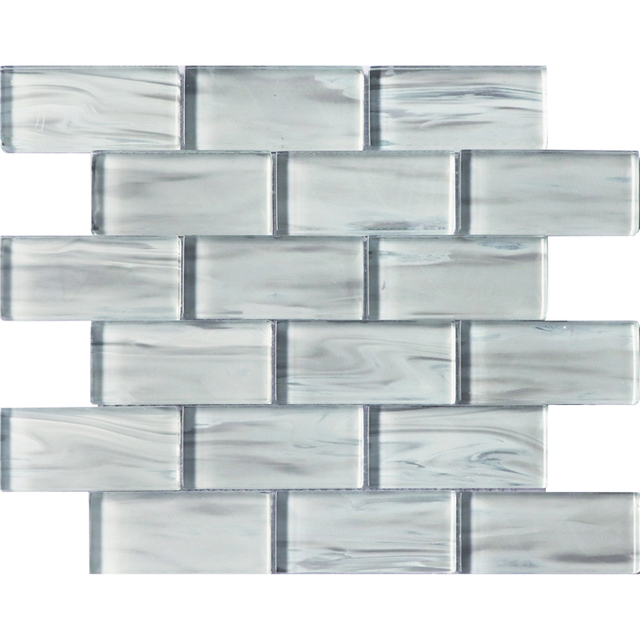 High Quality Crystal Glass Mosaic Subway Tile