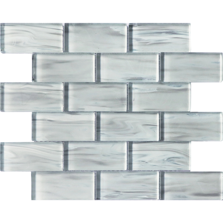 Wholesale Price Laminated Subway Glass Mosaic Tile