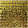 Electroplating Stained Gold Glass Mosaic Tiles