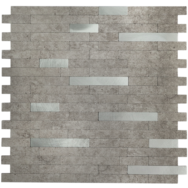 Self Adhesive Aluminum Mosaic