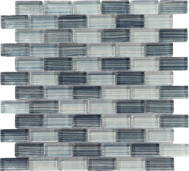 Swimming Pool Hand Painting Glass Tiles