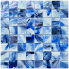 African-Inspired Blue Glass Mosaic Tiles – Strength Meets Style