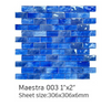 High-Quality Glass Mosaic Tile – Ideal for Bathroom & Pool Areas