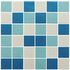 100% Porcelain Turquoise Blue Pool Tile