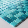 23x23mm Dot Mounted Glass Mosaic Tiles