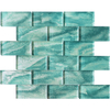 High Quality Laminated Decorative Bathroom Glass Mosaics Tiles