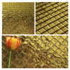 Electroplating Stained Gold Glass Mosaic Tiles