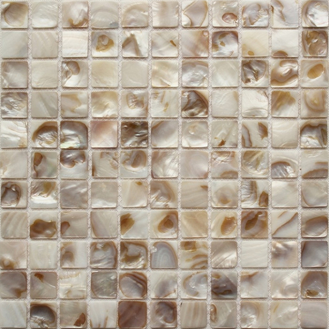 New Arrival Square Shell Mosaic Tile