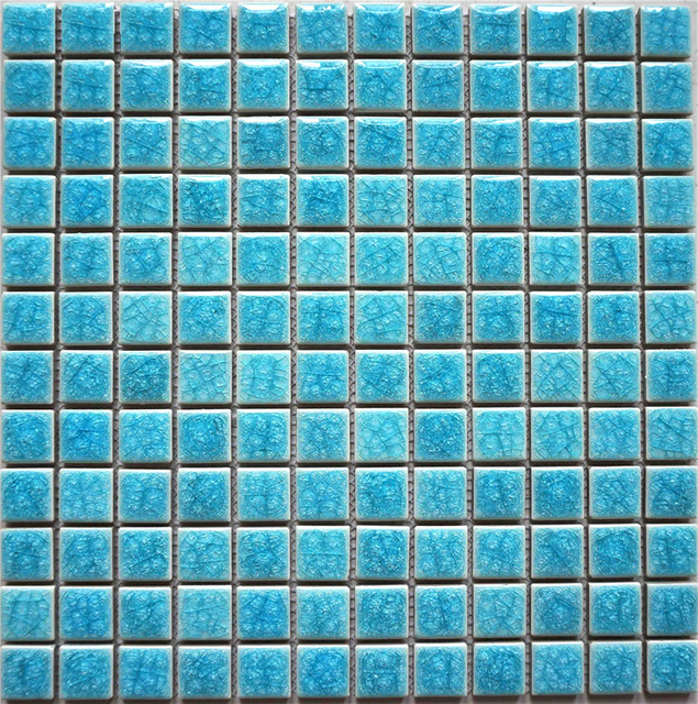 Ceramic Swimming Pool Tile For Hotel Pool