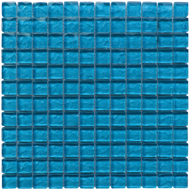 23x23mm Glass Pool Tile Mosaic Manufacturer
