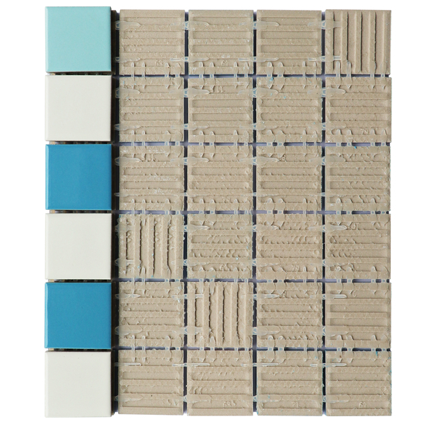 100% Porcelain Turquoise Blue Pool Tile