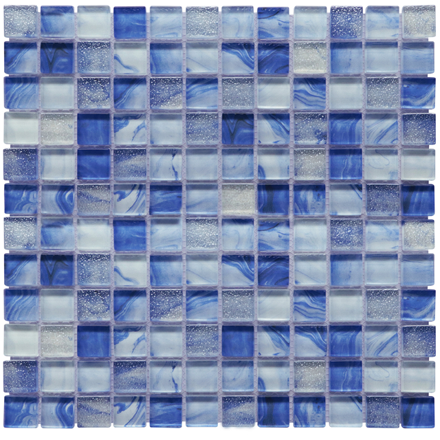 Special Design Glass Mosaic with Inkjet Printed