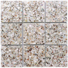 Stone Mosaic White Terrazzo Mosaic for Kitchen Backsplash