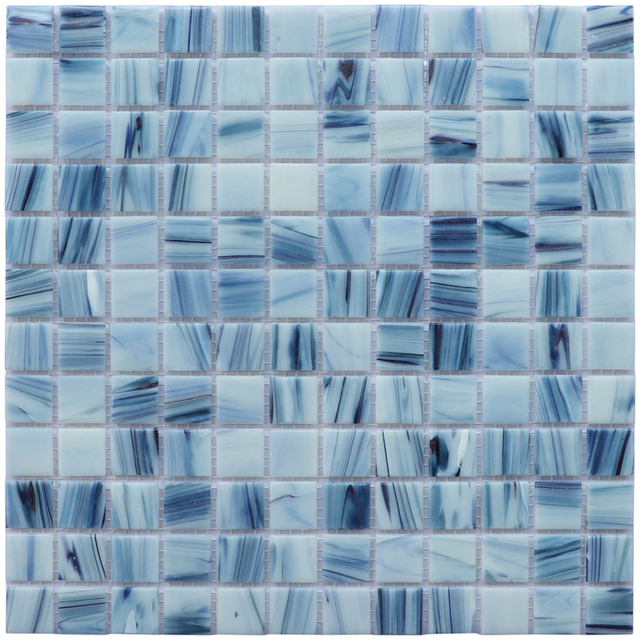 Blues Swimming Pool Glass Mosaic Designs Mosaic Tiles