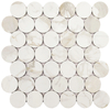 Round Shape Enamel Glass Mosaic Tile