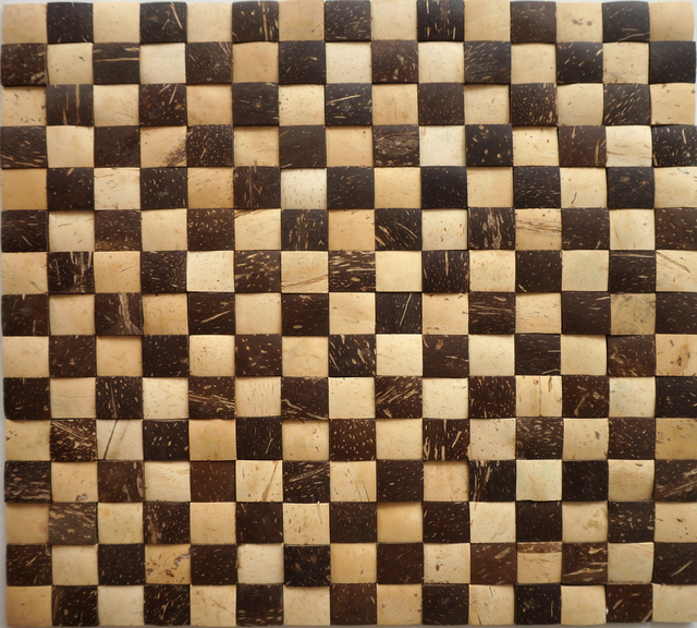 Coconut Shell Mosaic Wooden Mosaic