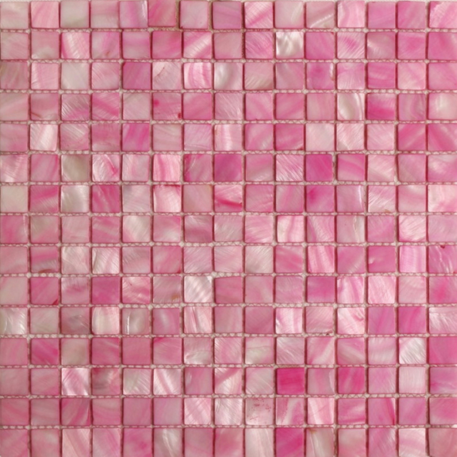 Pink Fresh Water Mother Pearl Shell Mosaic