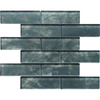 Black Inkjet Glass Mosaic Tile Supplier