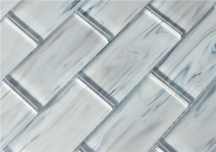 High Quality Crystal Glass Mosaic Subway Tile