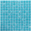 Hand Painting Pool Glass Mosaic Tile For Wall Decor