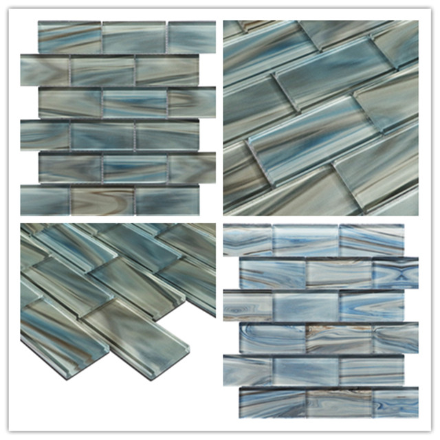 Digital Printing Glass Mosaic Tile