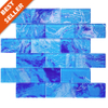 48x98mm Glass Mosaic Tiles For Swimming Pool