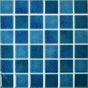 Free Sample Blue Mix Ceramic Mosaic Tiles