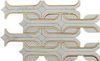 White Irregular Resin Mosaic Art
