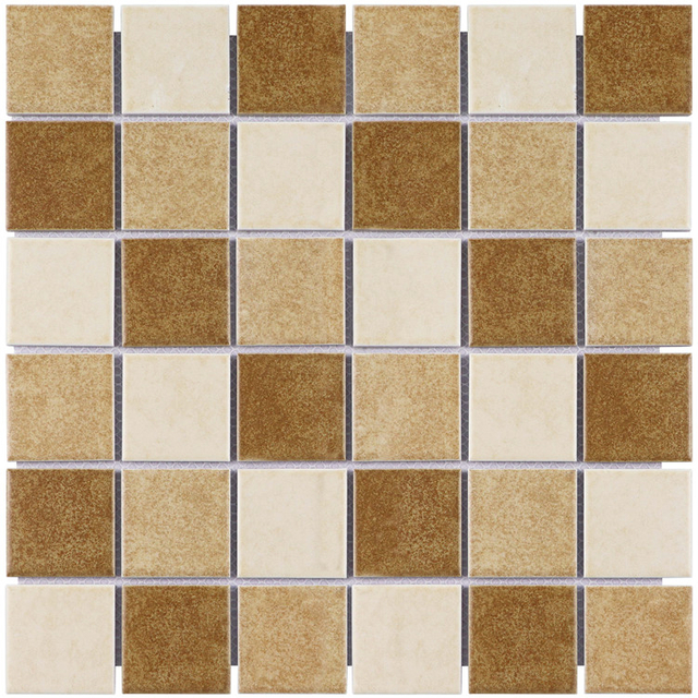 Small Square Floor Tiles Matt Bathroom Mosaics