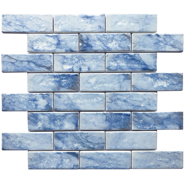 Foshan Factory Exclusive Inkjet Glass Mosaic Tiling