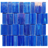 Hot Melt Glass Tile Glass Mosaic 