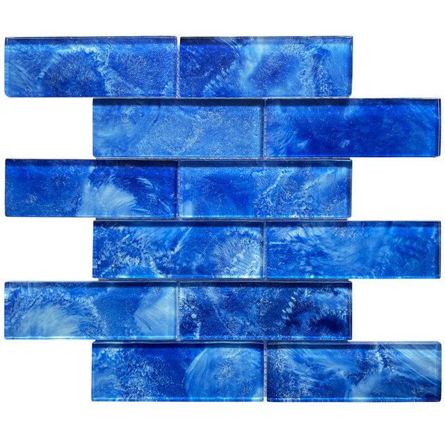 Luxury China Glass Mosaic Pattern Glass Mosaic Tile