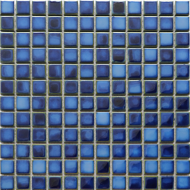 Foshan Fambe 23x23mm Ceramic Mosaic Tile for Shower Floor