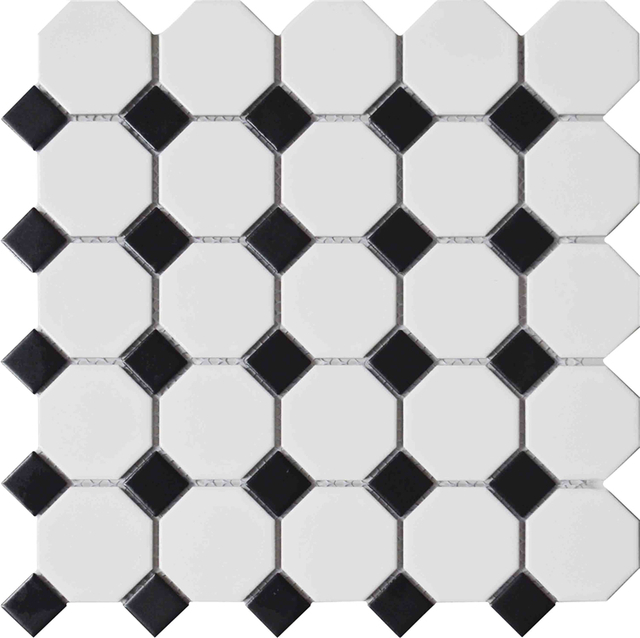 Foshan Porcelain Tile Hexagon Ceramic Mosaic Tile