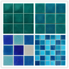 23x23mm Square Pool Porcelain Mosaic Tile