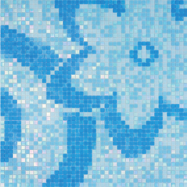 Hand Cut Ice Jade Glass Mosaic Swimming Pool Tile Murals
