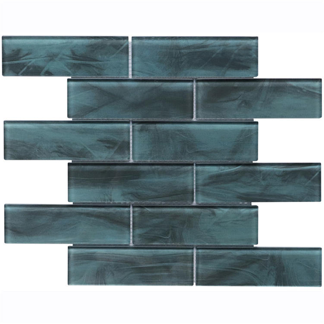 New Unique Inkjet Glass Mosaic Tile for Wall Floor